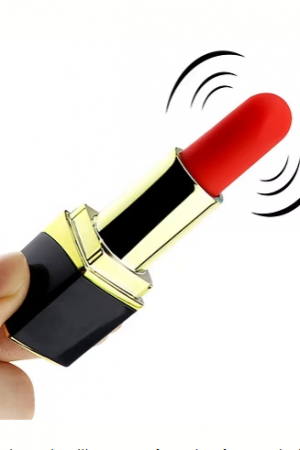 Lipstick Vibrator Nipple Massage 10 Speed G-Spot Stimulator Sex Toy For Women