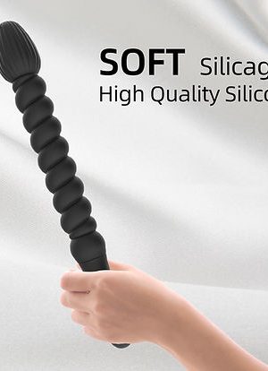 Silicone Bullet Vibrator Sex Toy For Women With 10 Different Vibration Modes